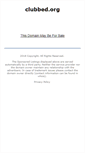 Mobile Screenshot of clubbed.org